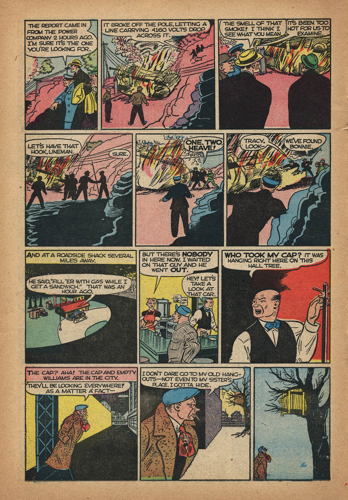 Read online Dick Tracy comic -  Issue #73 - 12