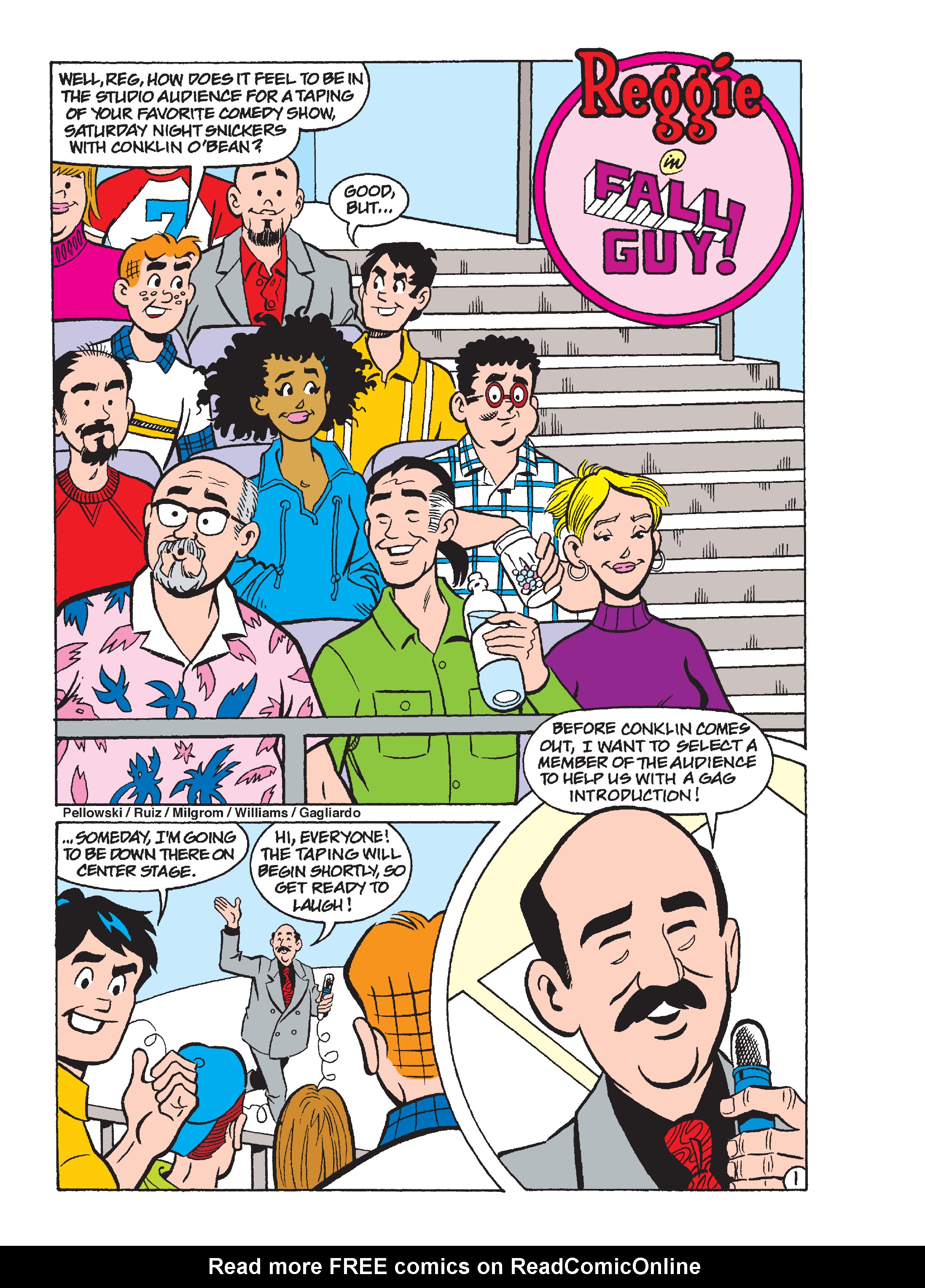 Read online Archie And Me Comics Digest comic -  Issue #21 - 121