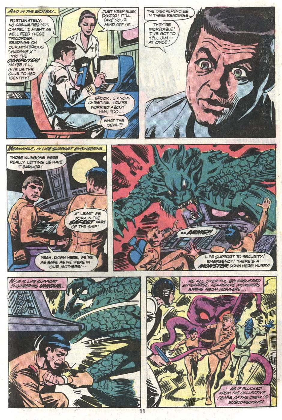 Read online Star Trek (1980) comic -  Issue #5 - 13
