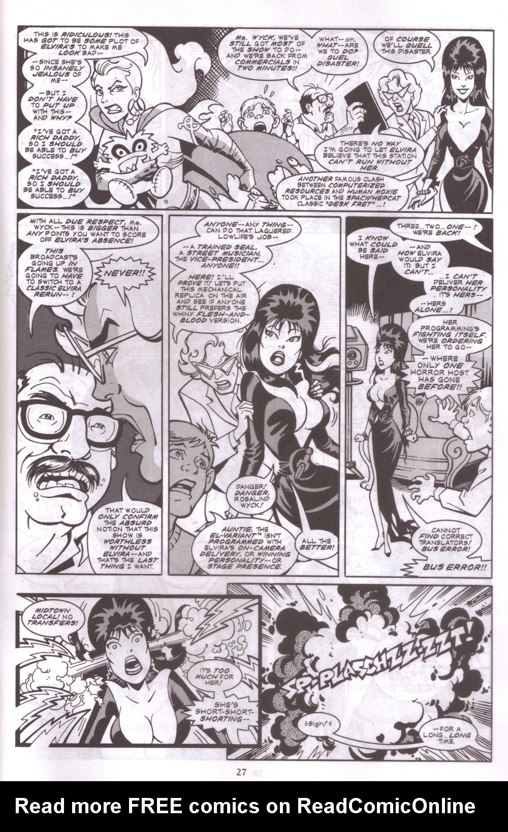 Read online Elvira, Mistress of the Dark comic -  Issue #127 - 24