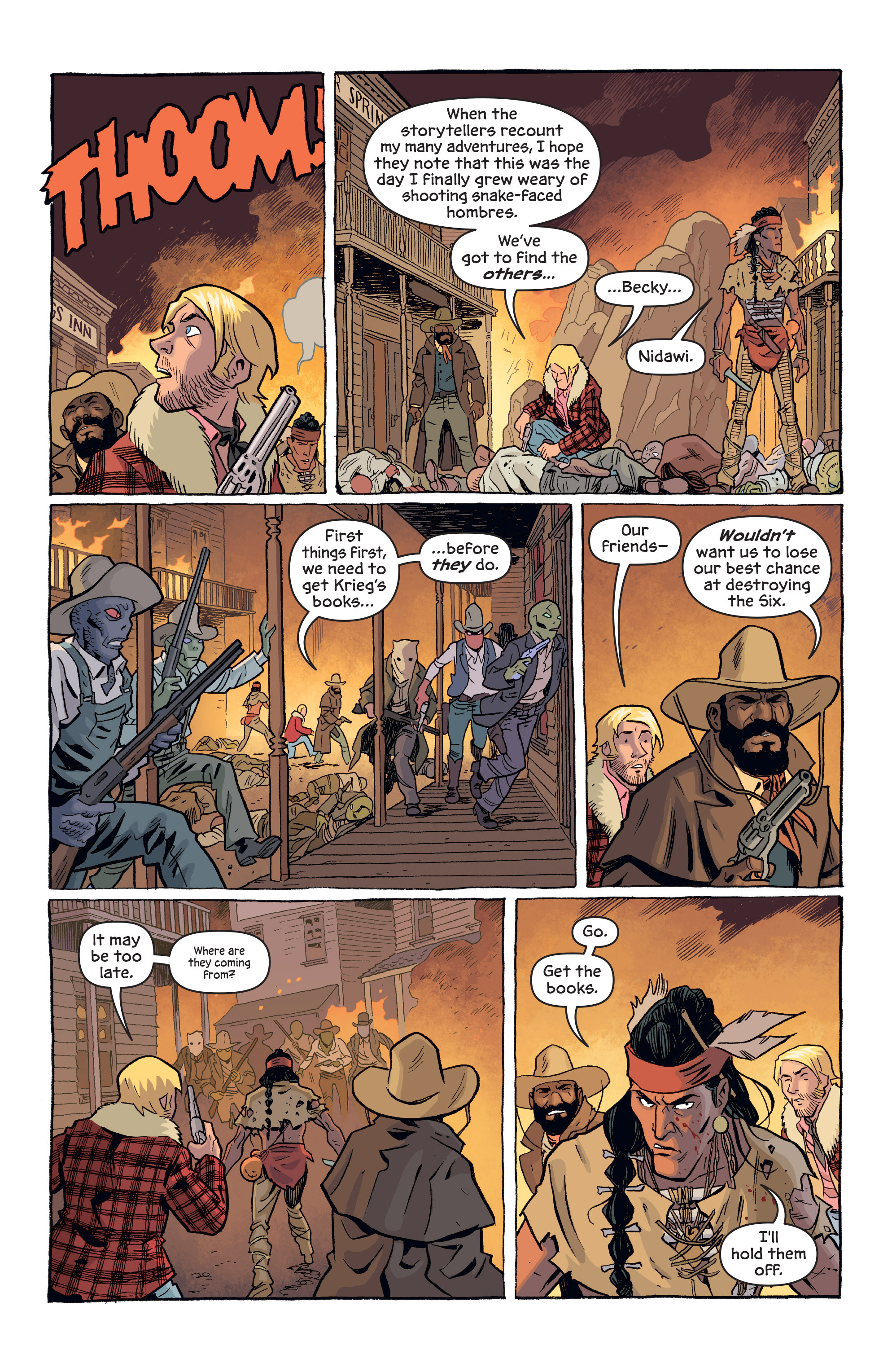 Read online The Sixth Gun comic -  Issue #38 - 10