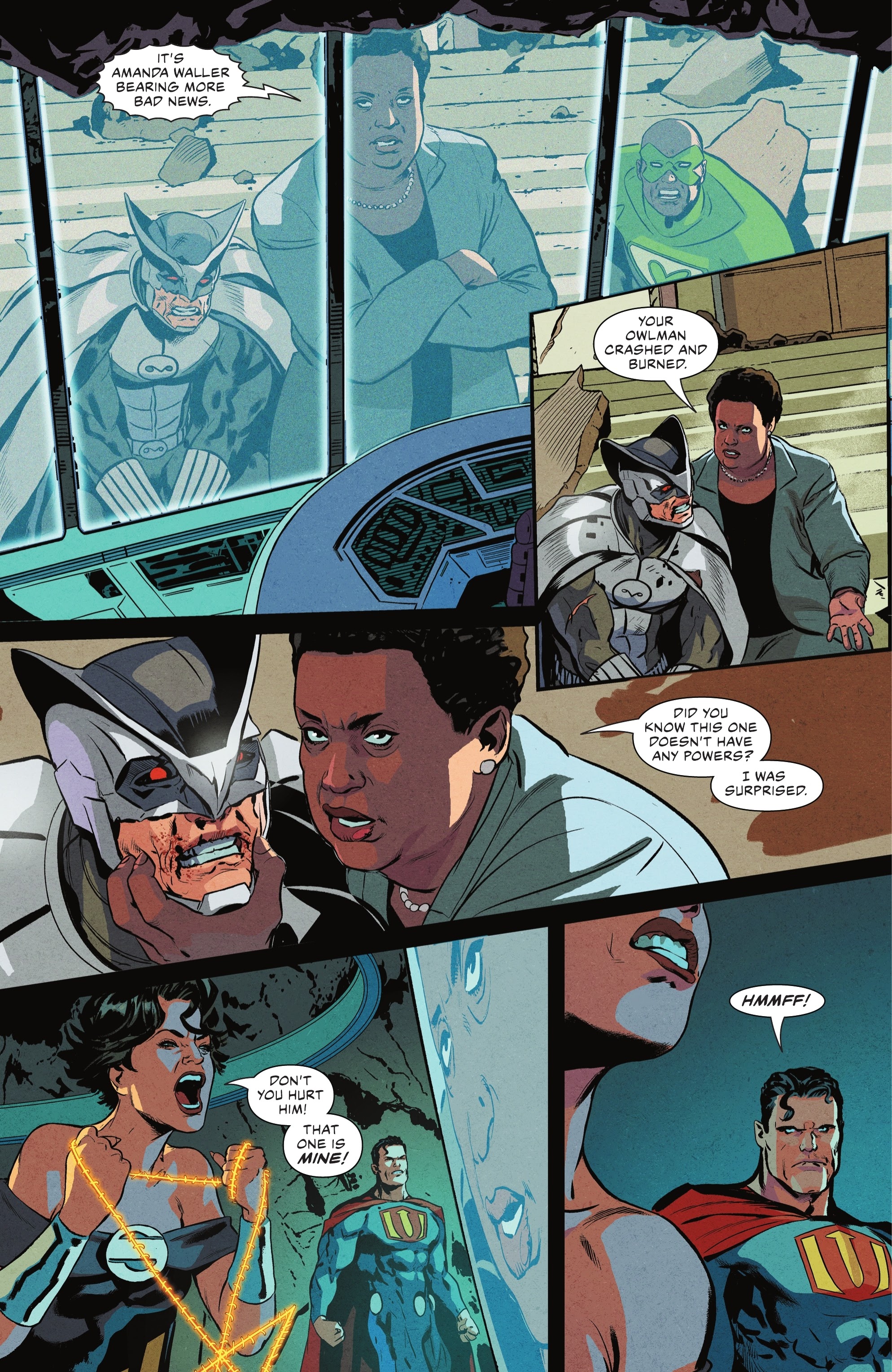 Read online War for Earth-3 comic -  Issue #1 - 21