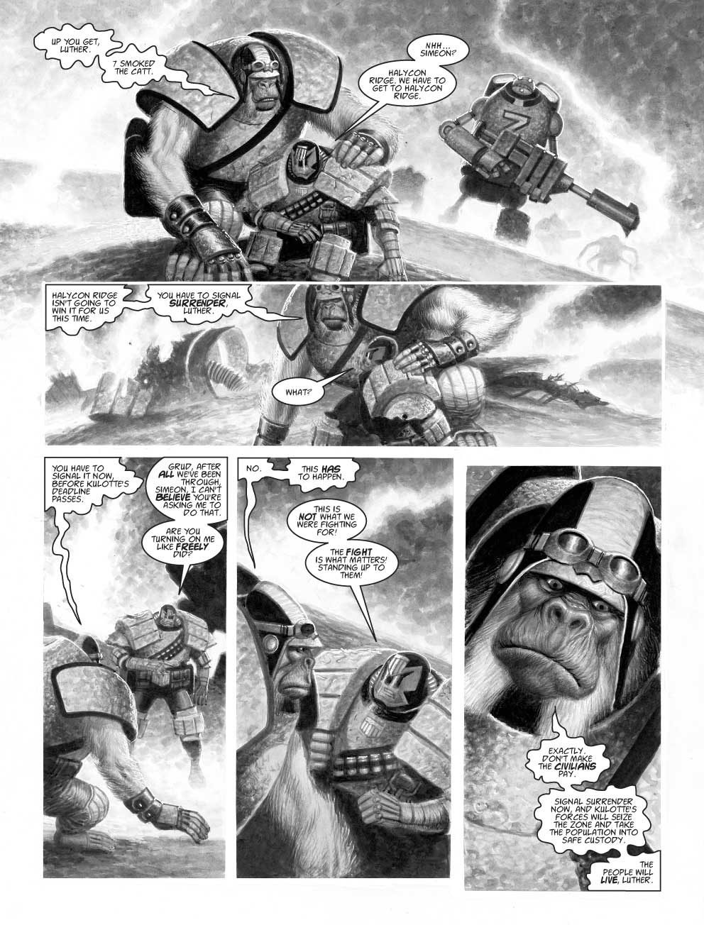 Read online Judge Dredd Megazine (Vol. 5) comic -  Issue #284 - 50