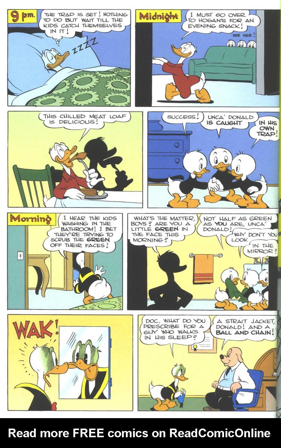 Read online Walt Disney's Comics and Stories comic -  Issue #627 - 36