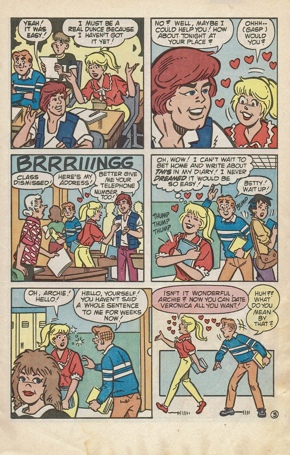 Read online Betty's Diary comic -  Issue #9 - 5