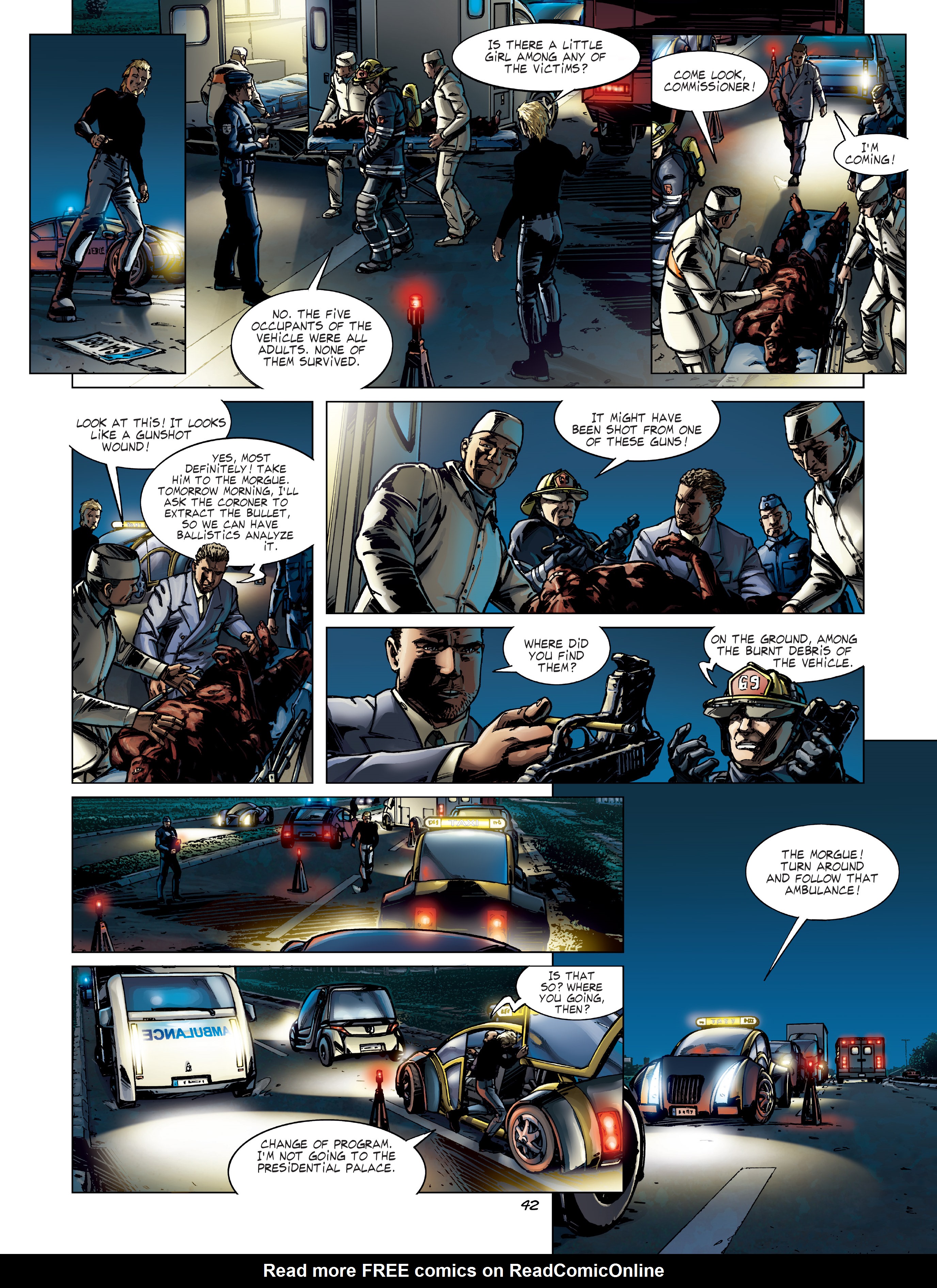 Read online Arctica comic -  Issue #5 - 44