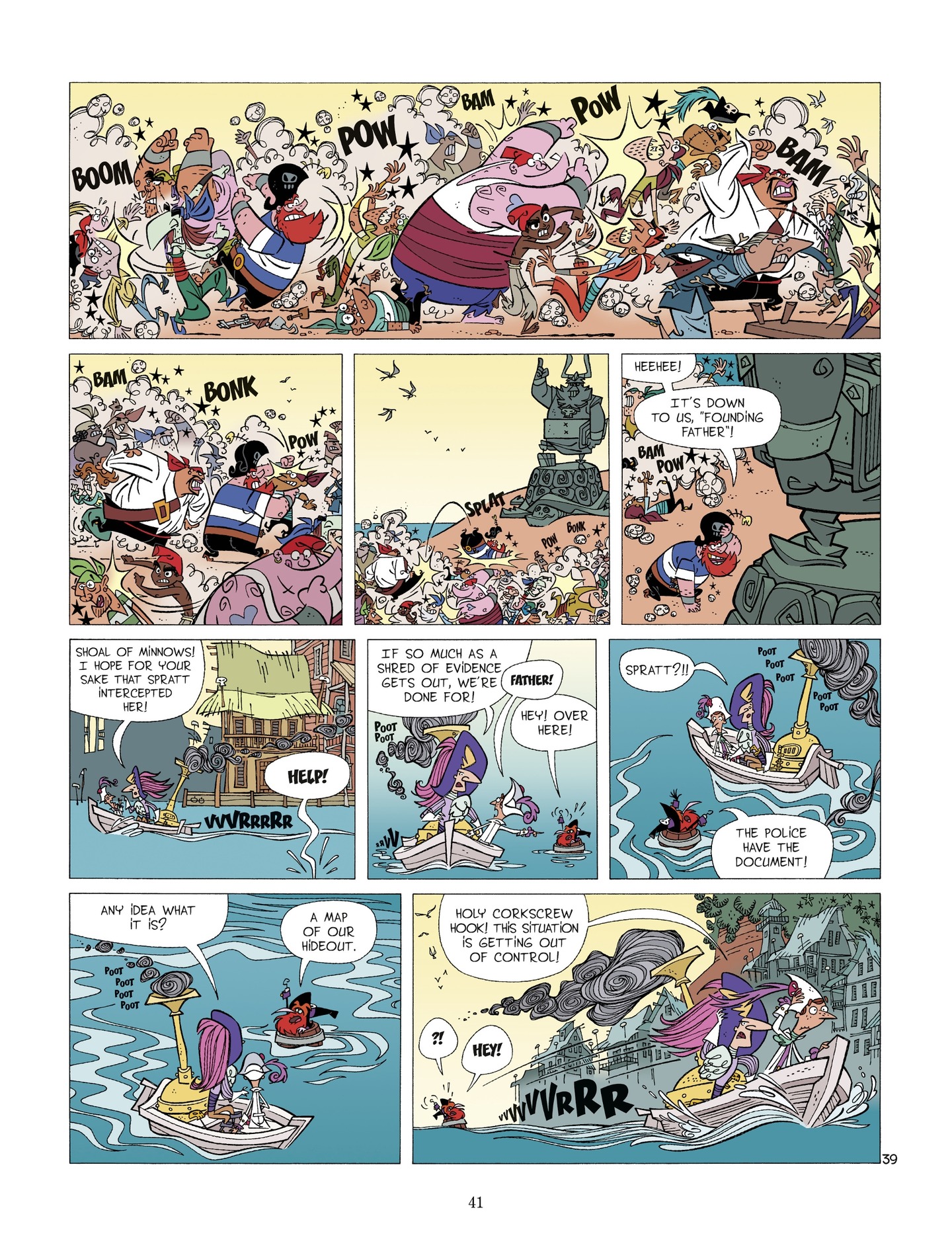 Read online Pirate Family comic -  Issue #2 - 41