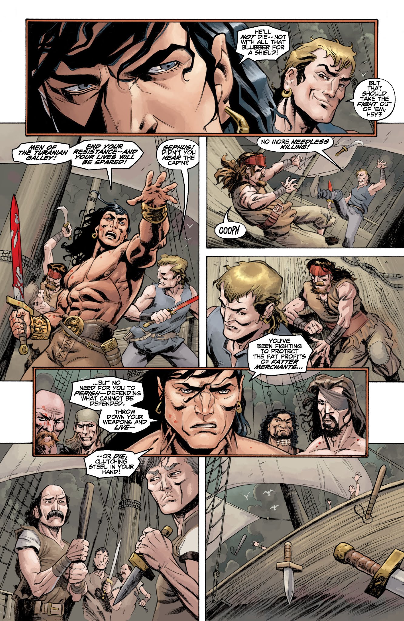 Read online Conan Omnibus comic -  Issue # TPB 4 (Part 3) - 92