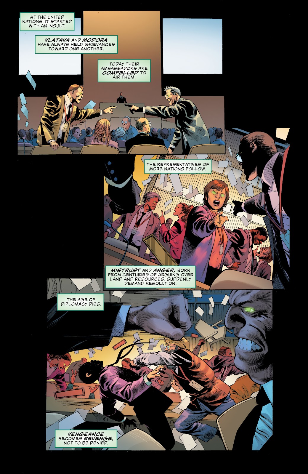 Justice League (2018) issue 47 - Page 9