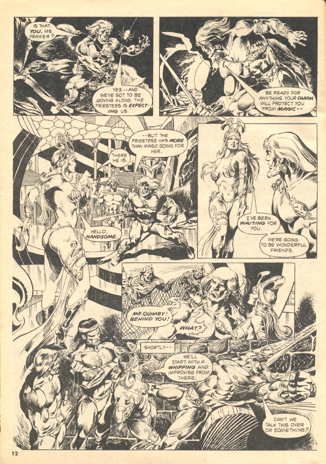 Read online Creepy (1964) comic -  Issue #106 - 11
