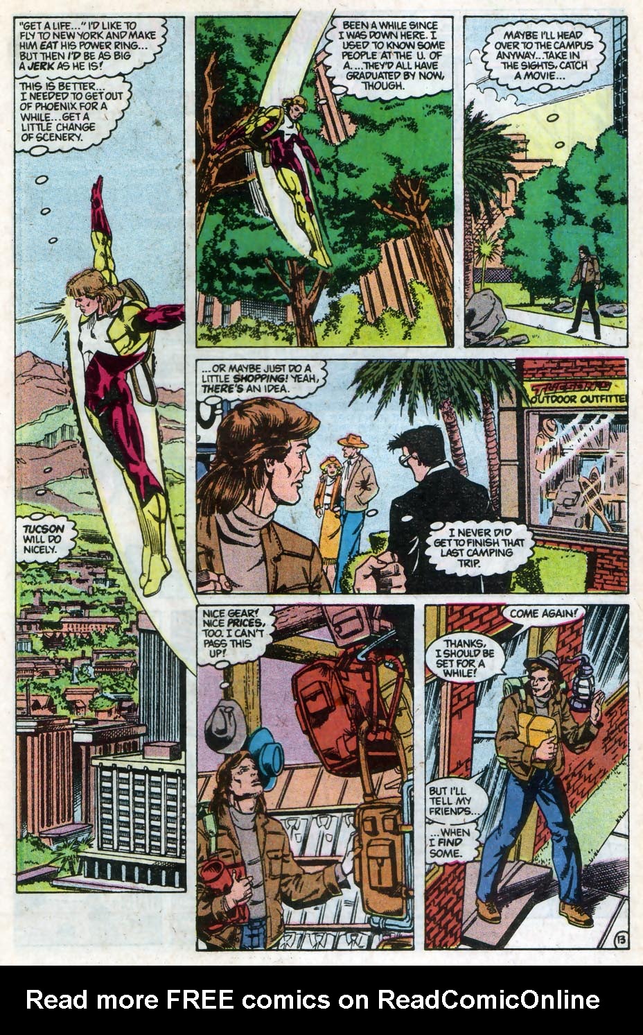 Starman (1988) Issue #21 #21 - English 14