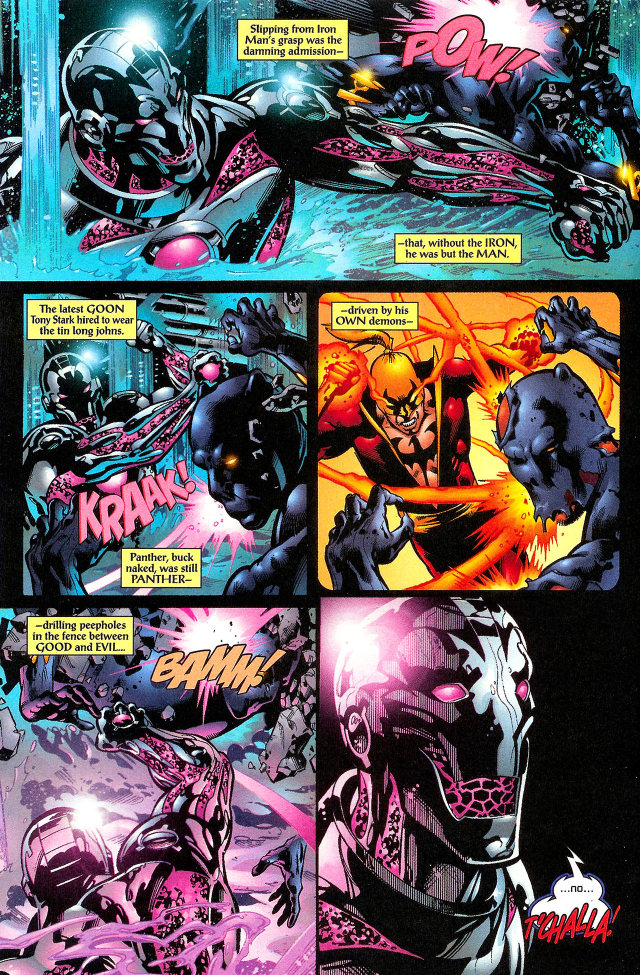 Read online Black Panther (1998) comic -  Issue #45 - 13