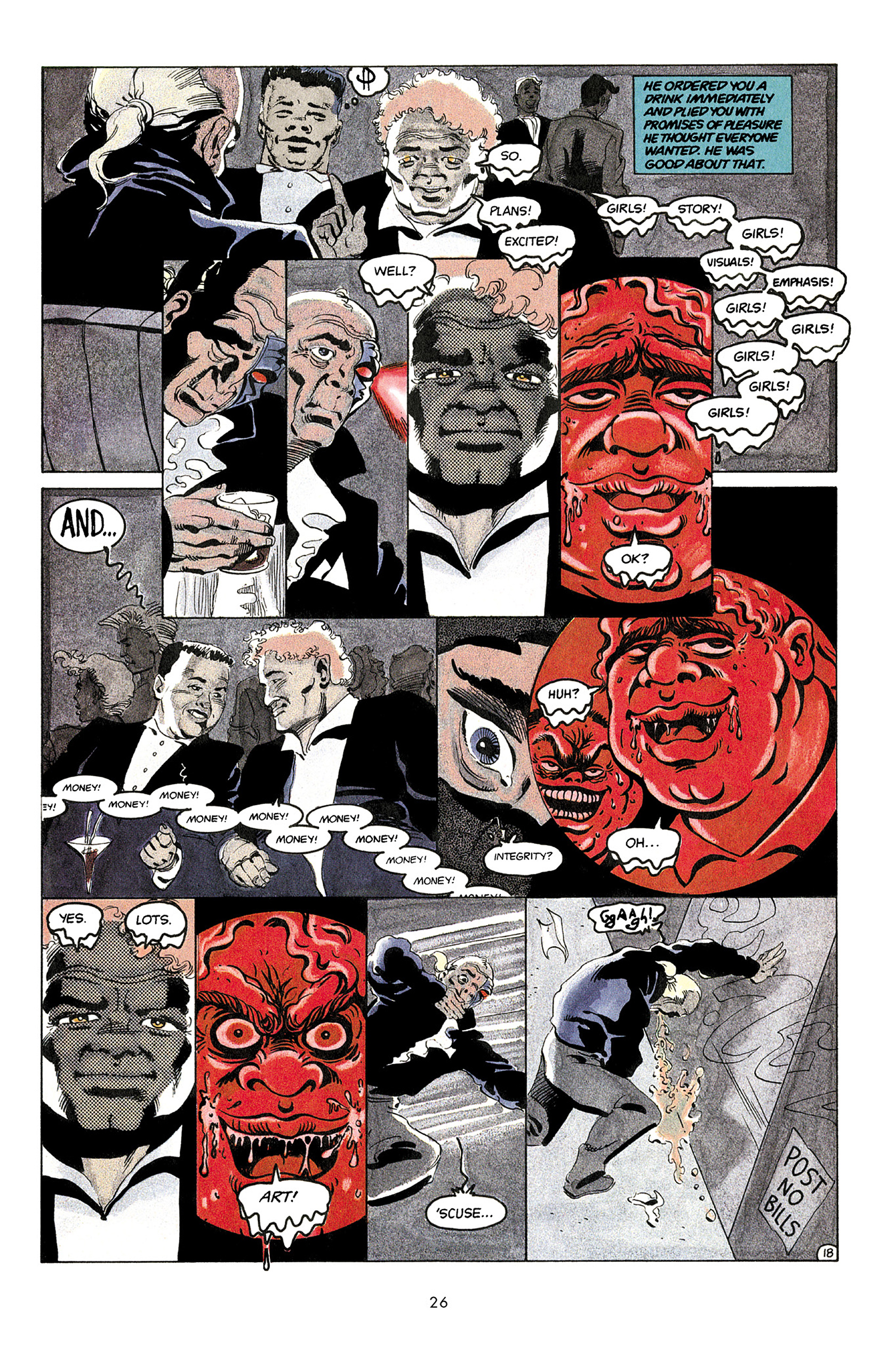 Read online Grendel Omnibus comic -  Issue # TPB_3 (Part 1) - 27