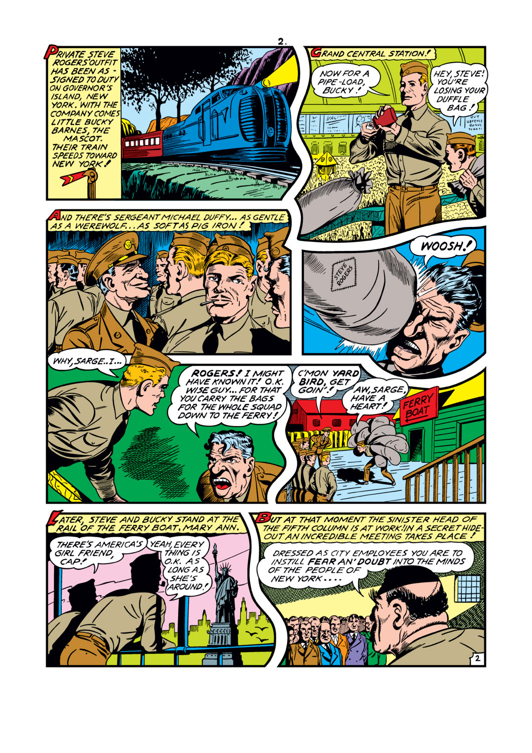 Captain America Comics 15 Page 3