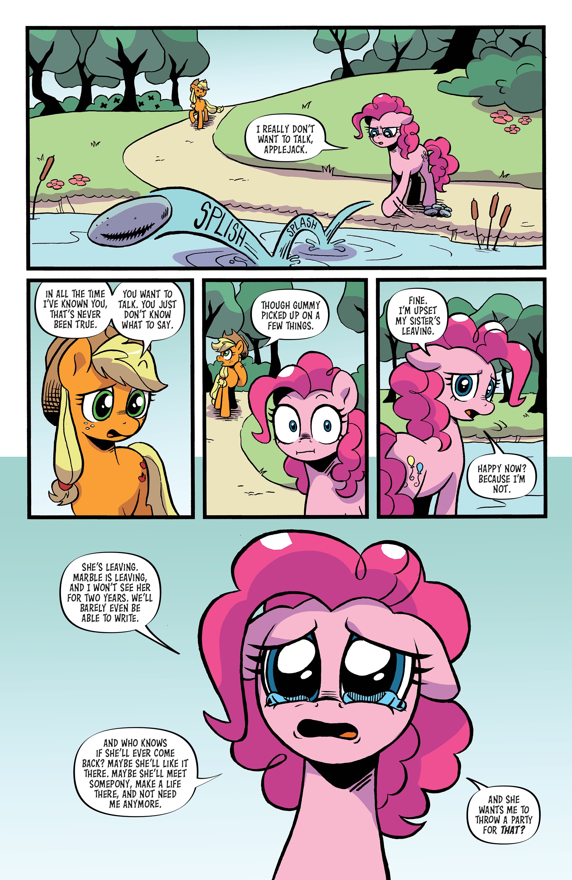 Read online My Little Pony: Friendship is Magic comic -  Issue #99 - 13