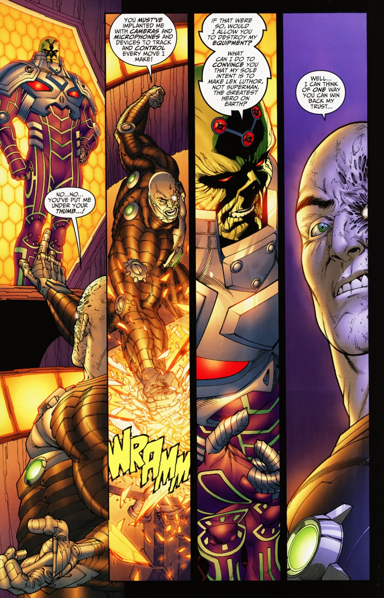 Read online DC Universe Online: Legends comic -  Issue #8 - 22
