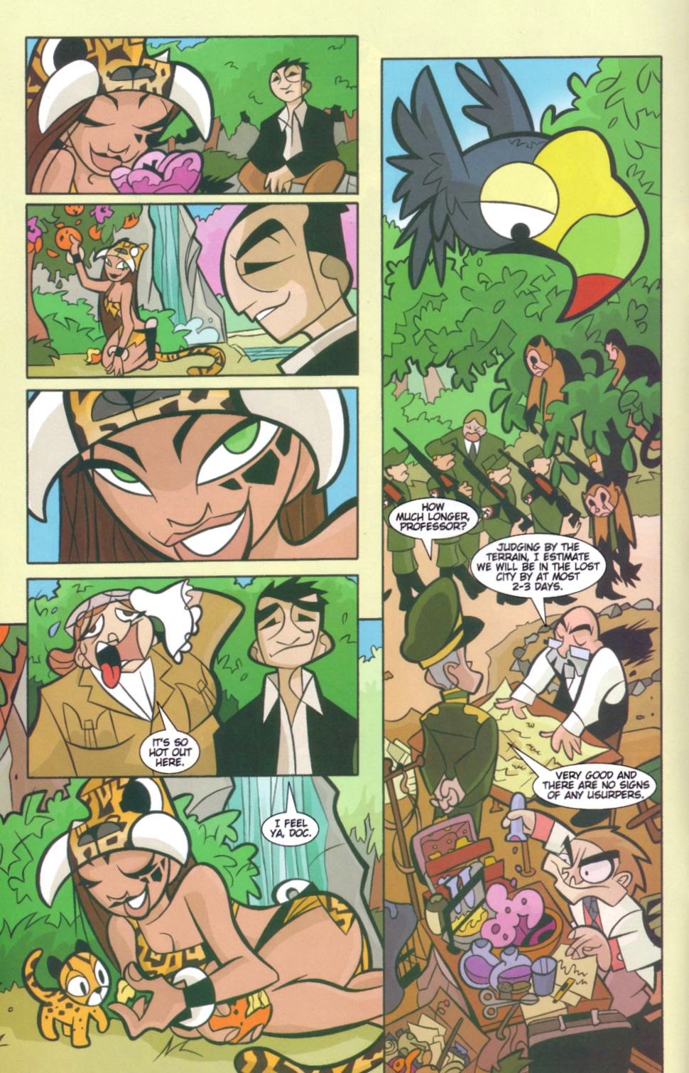 Read online Gun Fu: The Lost City comic -  Issue #2 - 11