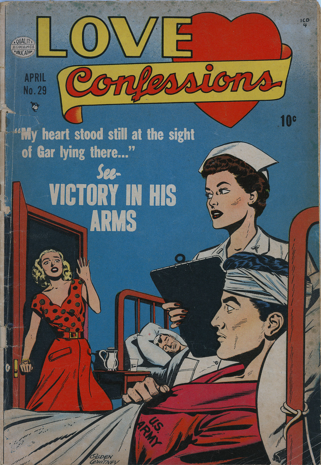 Read online Love Confessions comic -  Issue #29 - 1