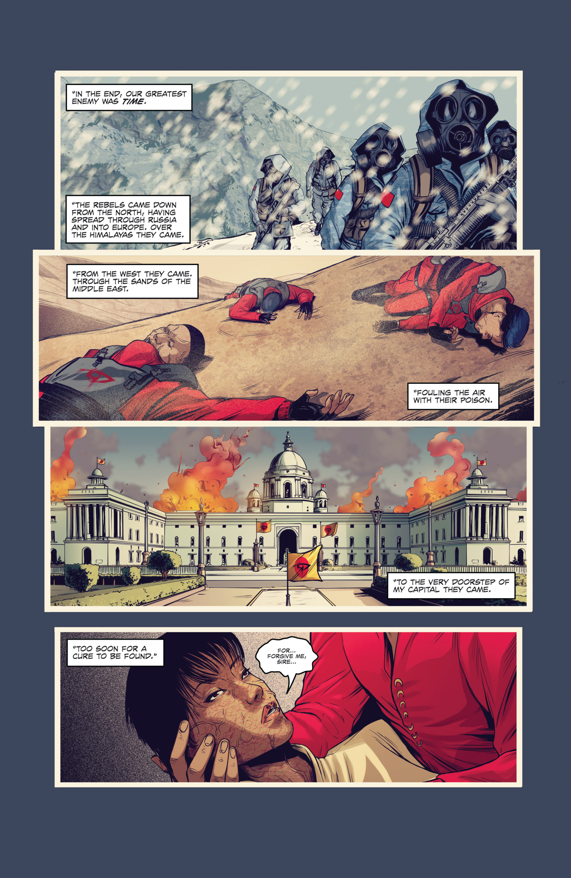 Read online Star Trek: Khan comic -  Issue #3 - 18