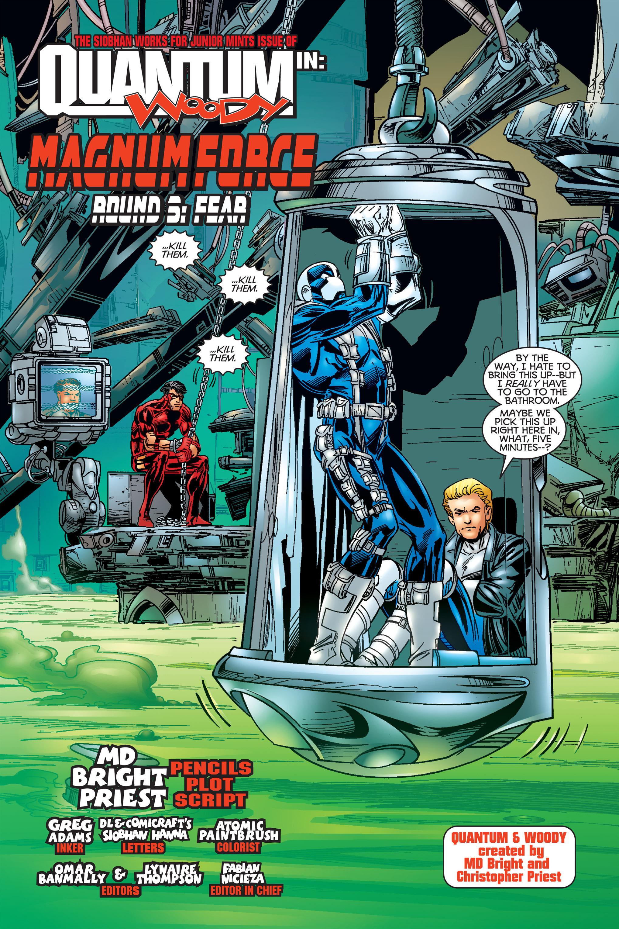 Read online Quantum and Woody: The Complete Classic Omnibus comic -  Issue # TPB (Part 5) - 14