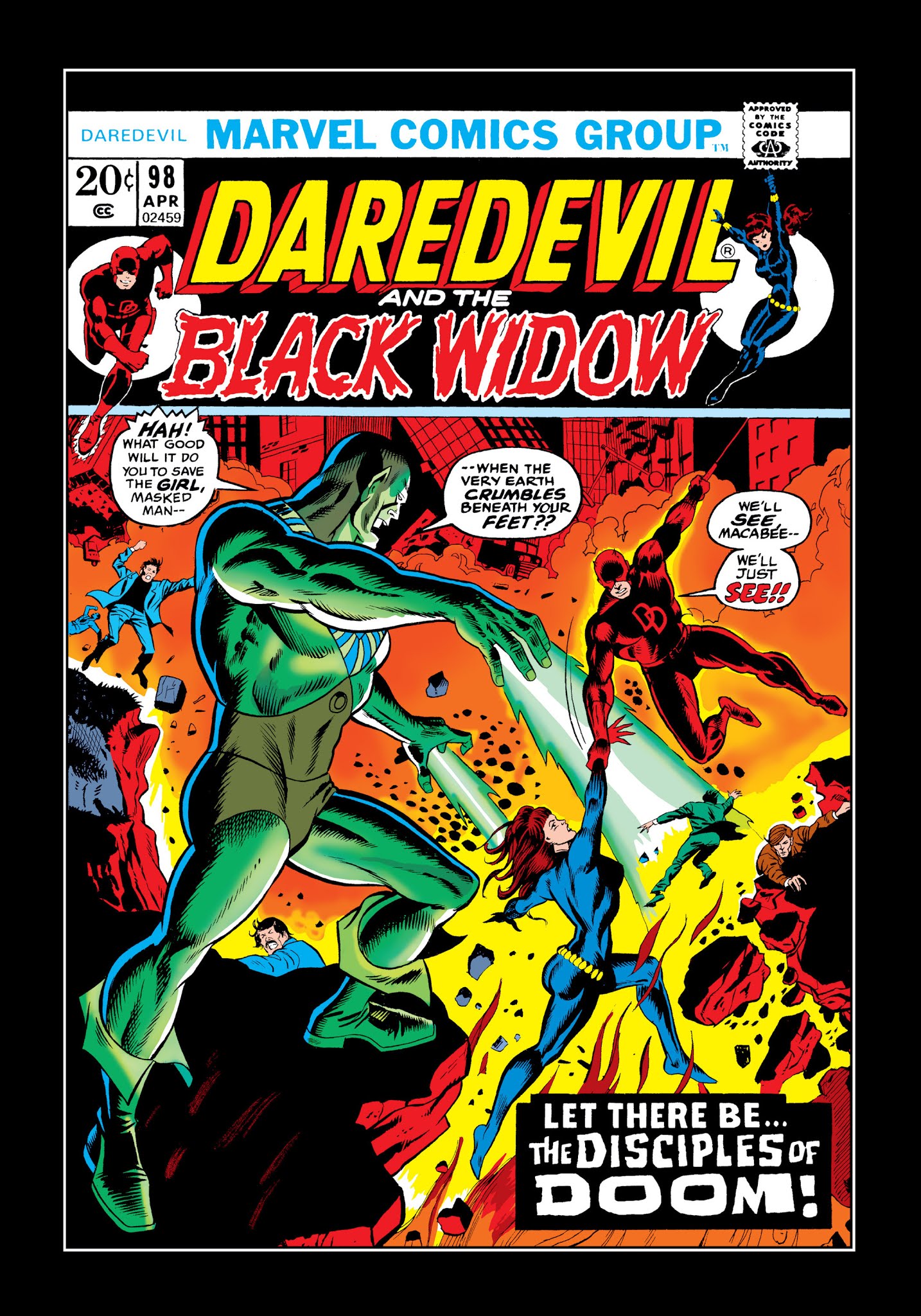 Read online Marvel Masterworks: Daredevil comic -  Issue # TPB 10 (Part 1) - 28