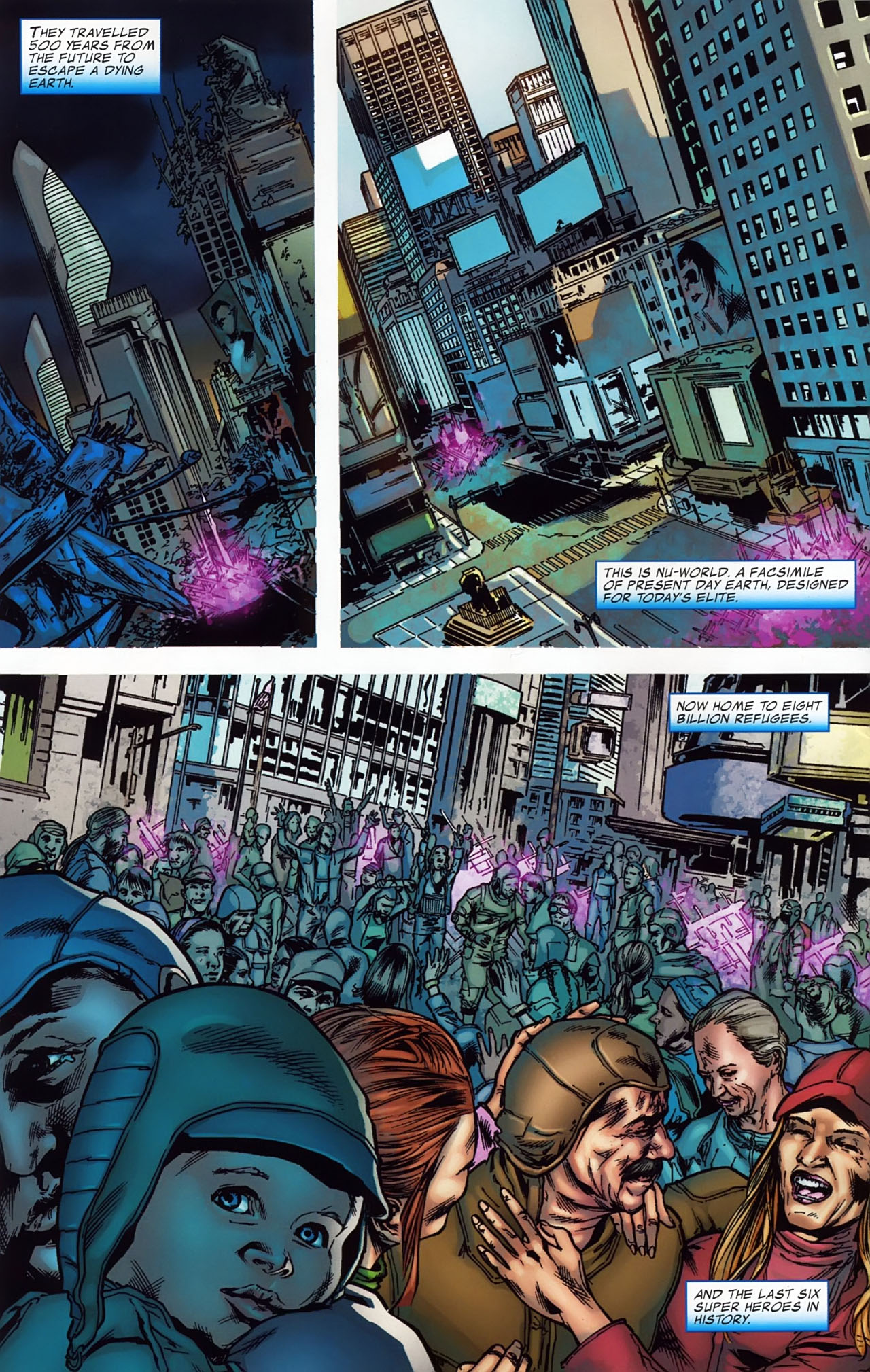 Read online Fantastic Force (2009) comic -  Issue #1 - 3