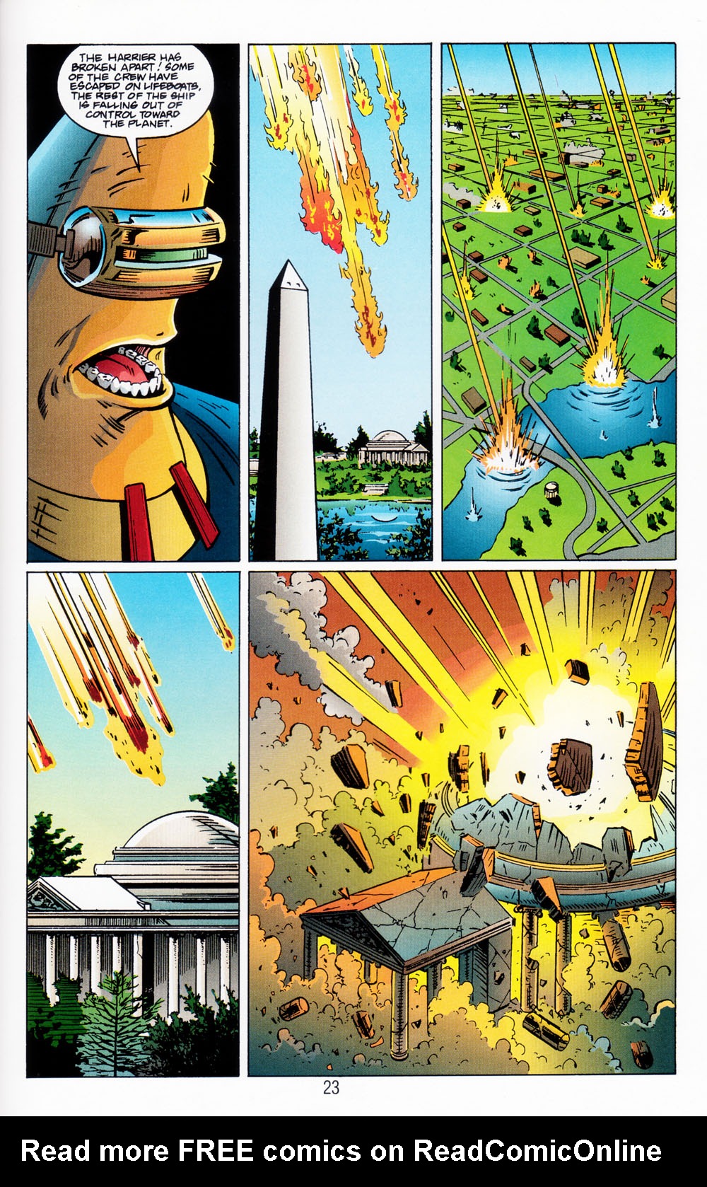 Read online The Griffin comic -  Issue #6 - 25