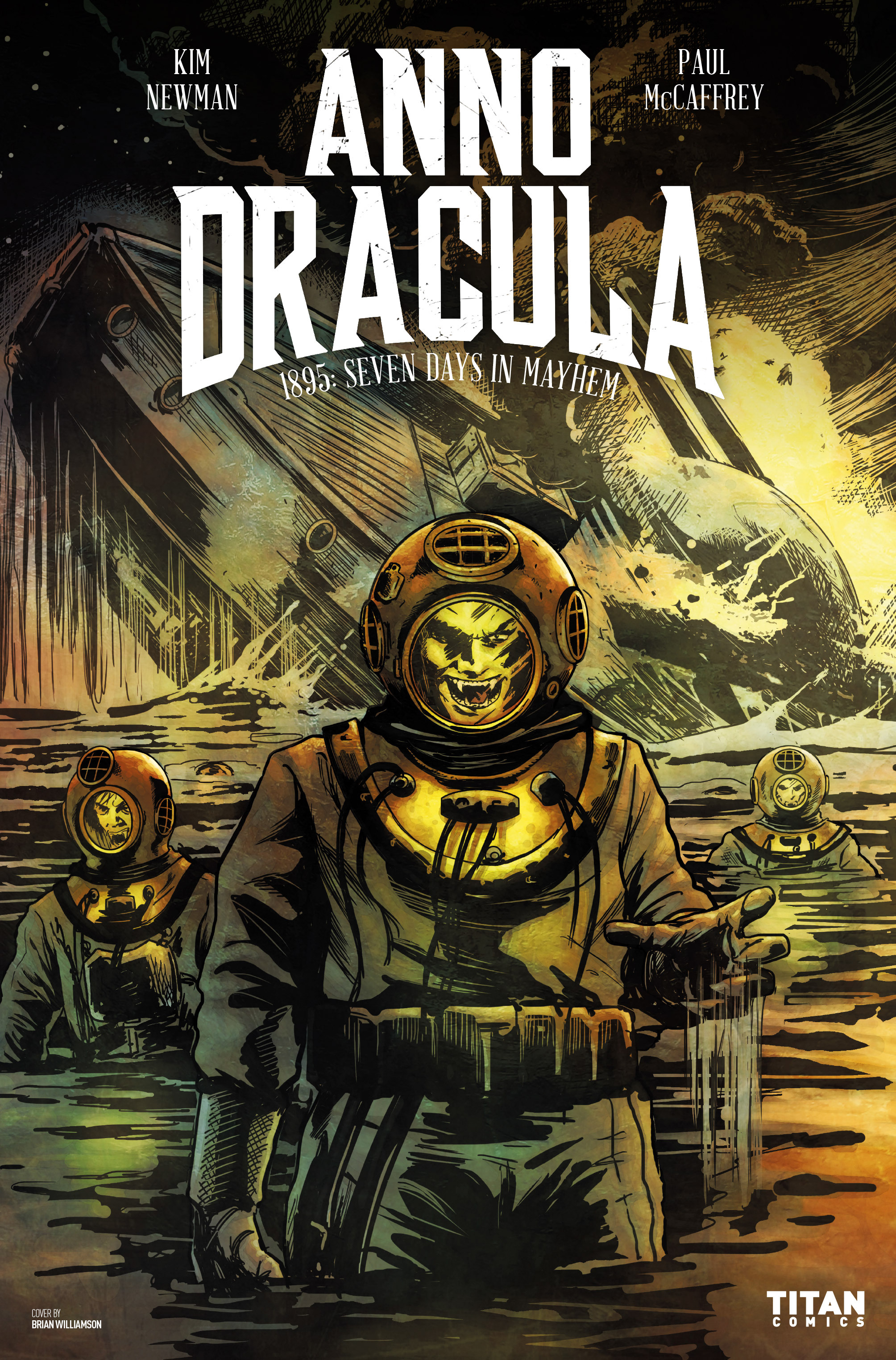 Read online Anno Dracula comic -  Issue #1 - 29