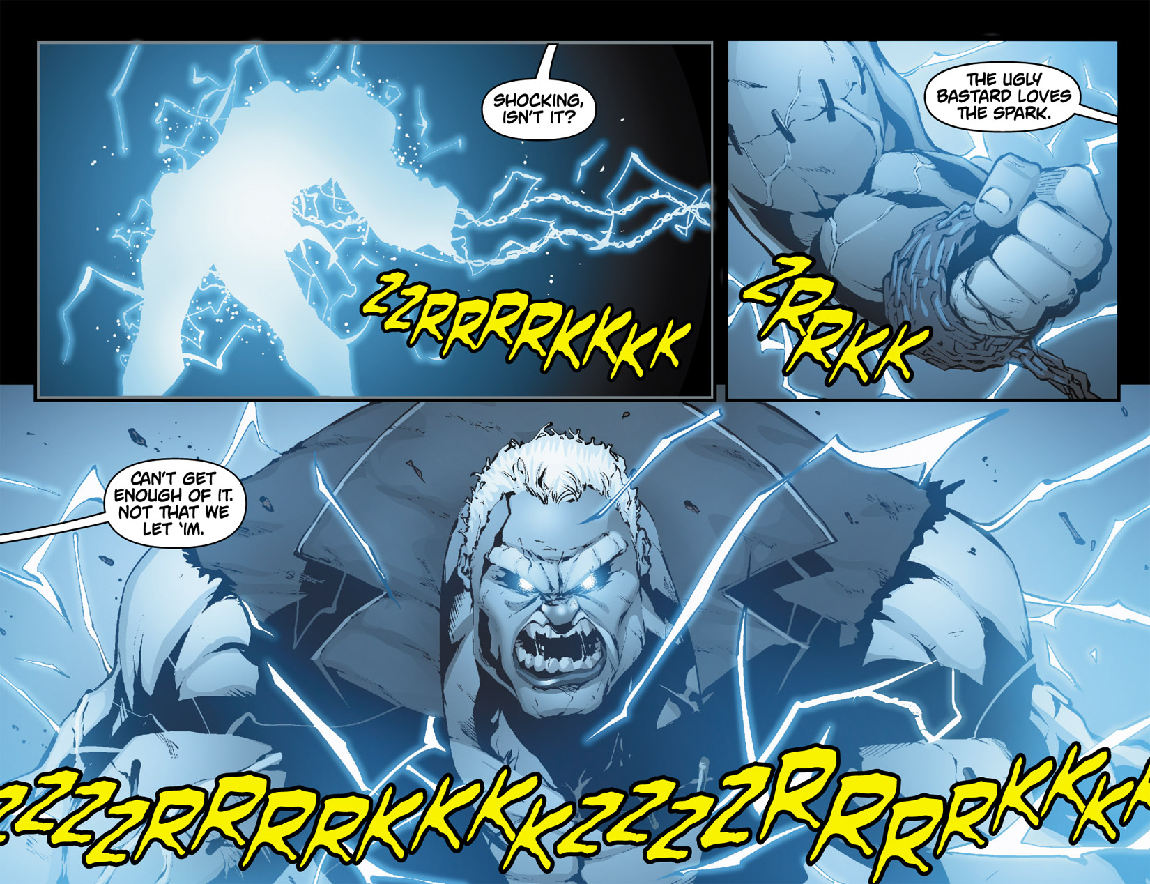 Read online Batman: Arkham Unhinged (2011) comic -  Issue #16 - 11