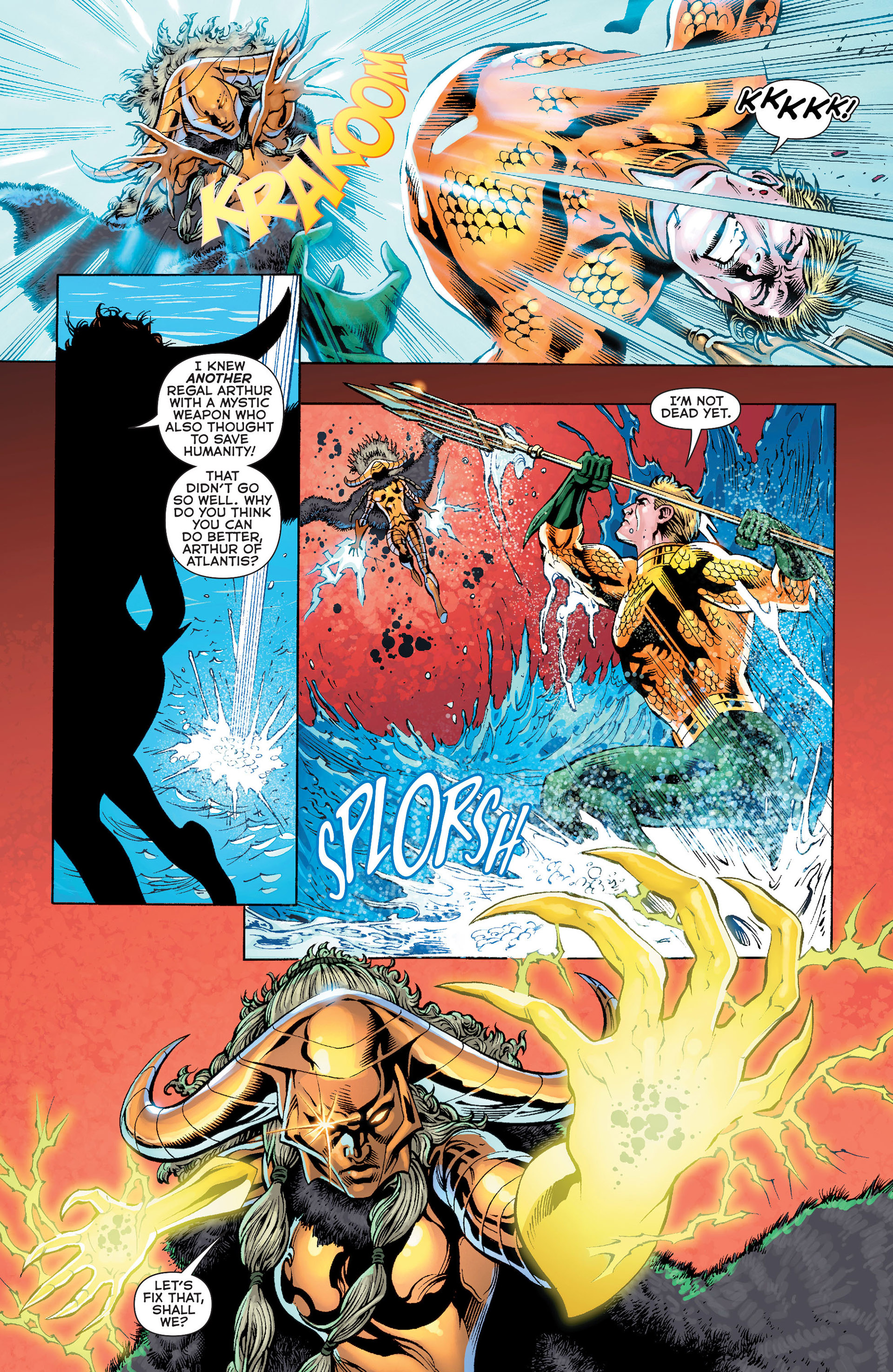 Read online Aquaman (2011) comic -  Issue #Aquaman (2011) _Annual 1 - 35