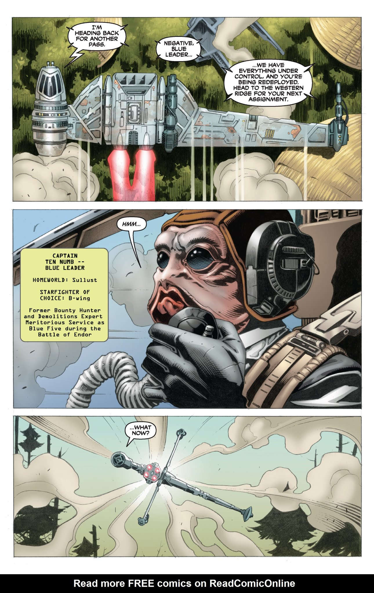 Read online Star Wars Legends: The New Republic - Epic Collection comic -  Issue # TPB 2 (Part 1) - 23