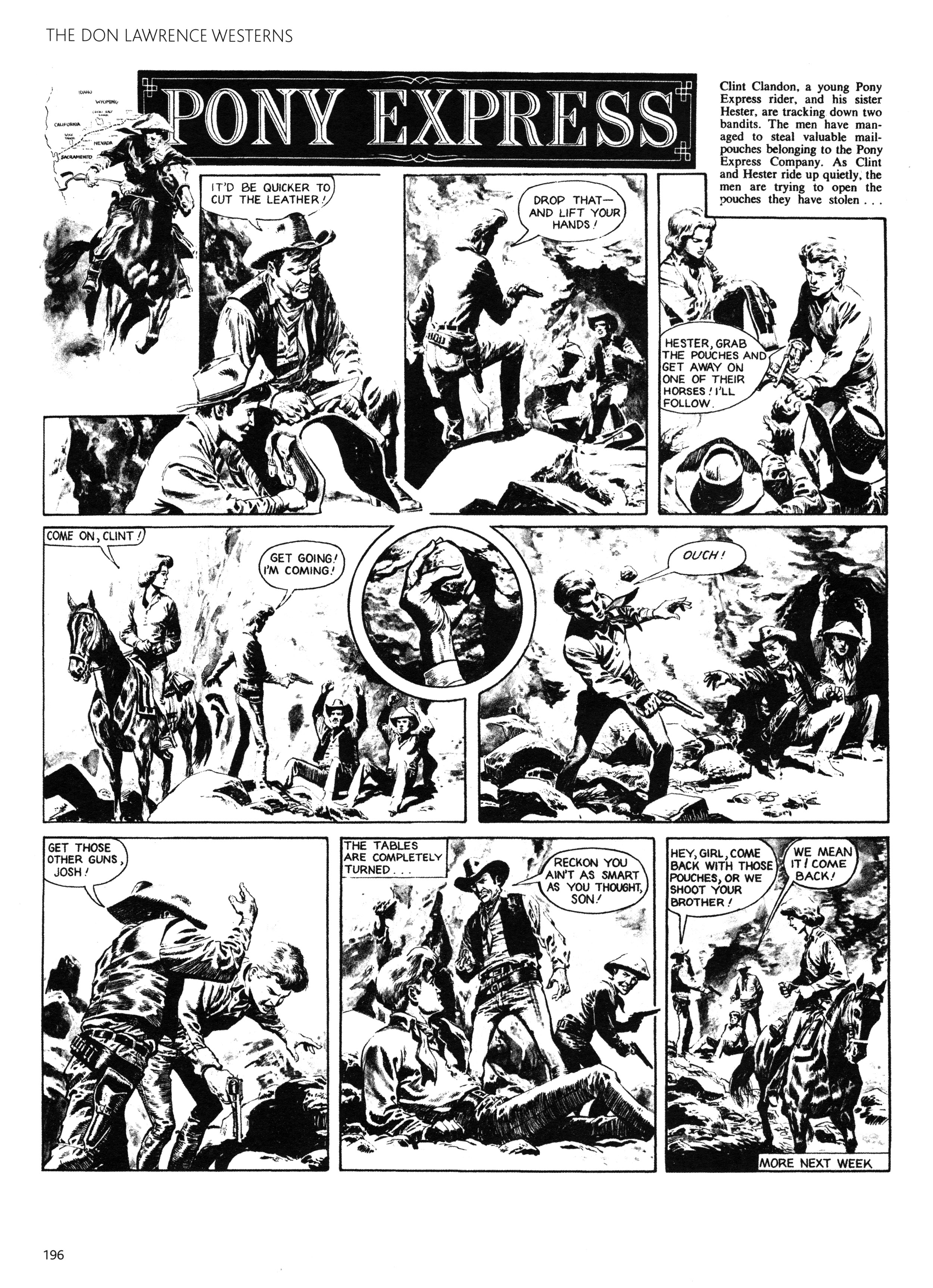 Read online Don Lawrence Westerns comic -  Issue # TPB (Part 2) - 97