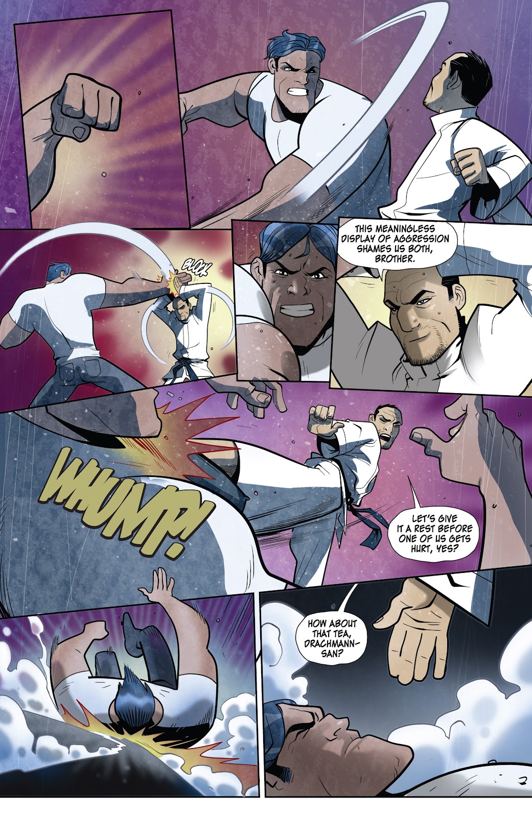 Freelancers issue 3 - Page 17