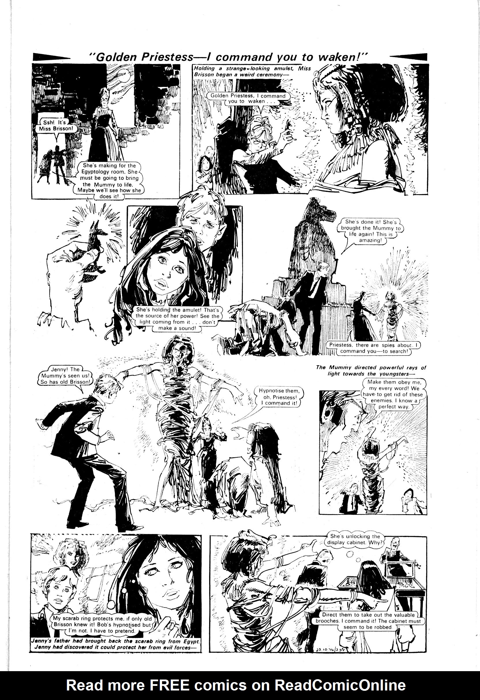Read online Spellbound (1976) comic -  Issue #5 - 5