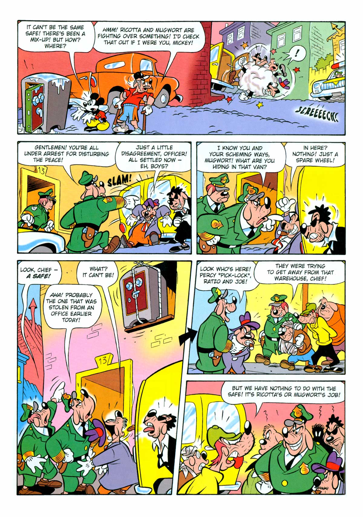 Read online Walt Disney's Comics and Stories comic -  Issue #649 - 22