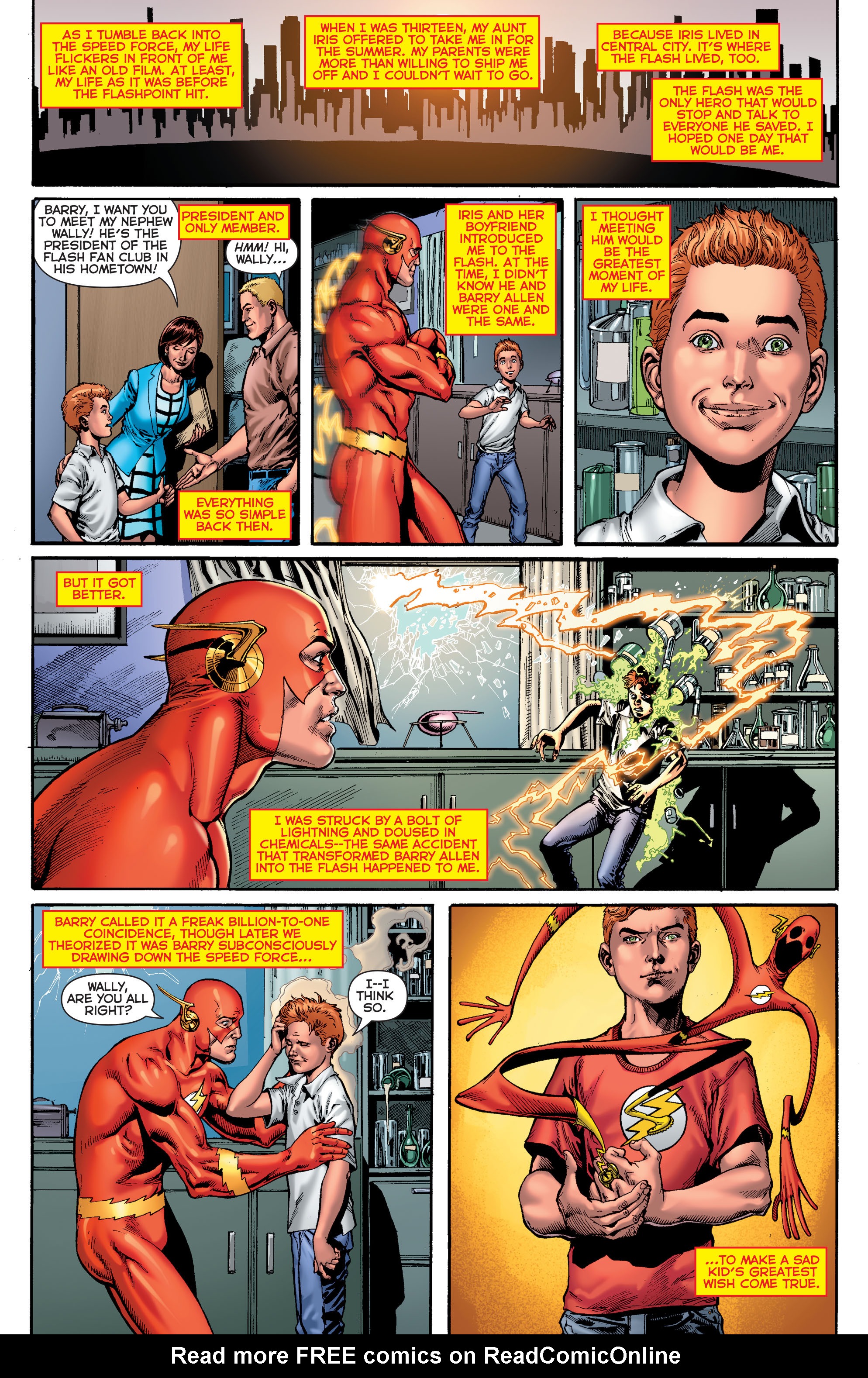 Read online DC Universe: Rebirth comic -  Issue # Full - 14