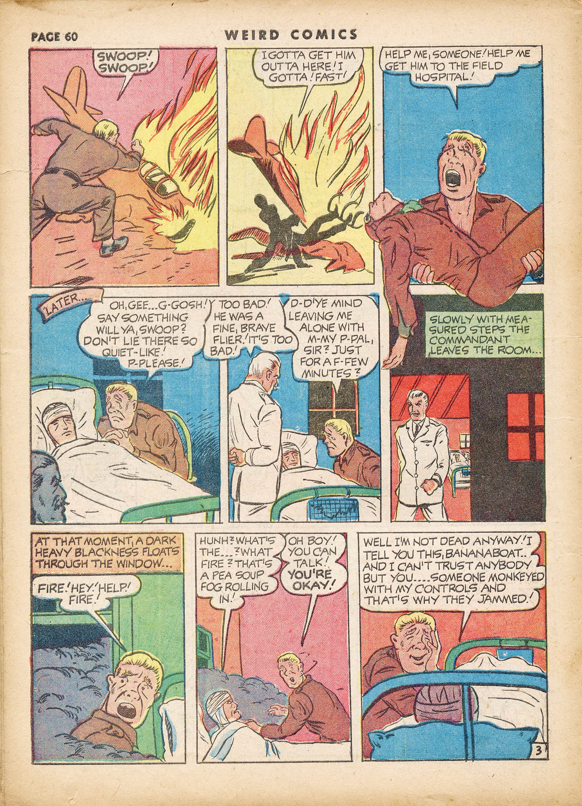 Read online Weird Comics comic -  Issue #19 - 61