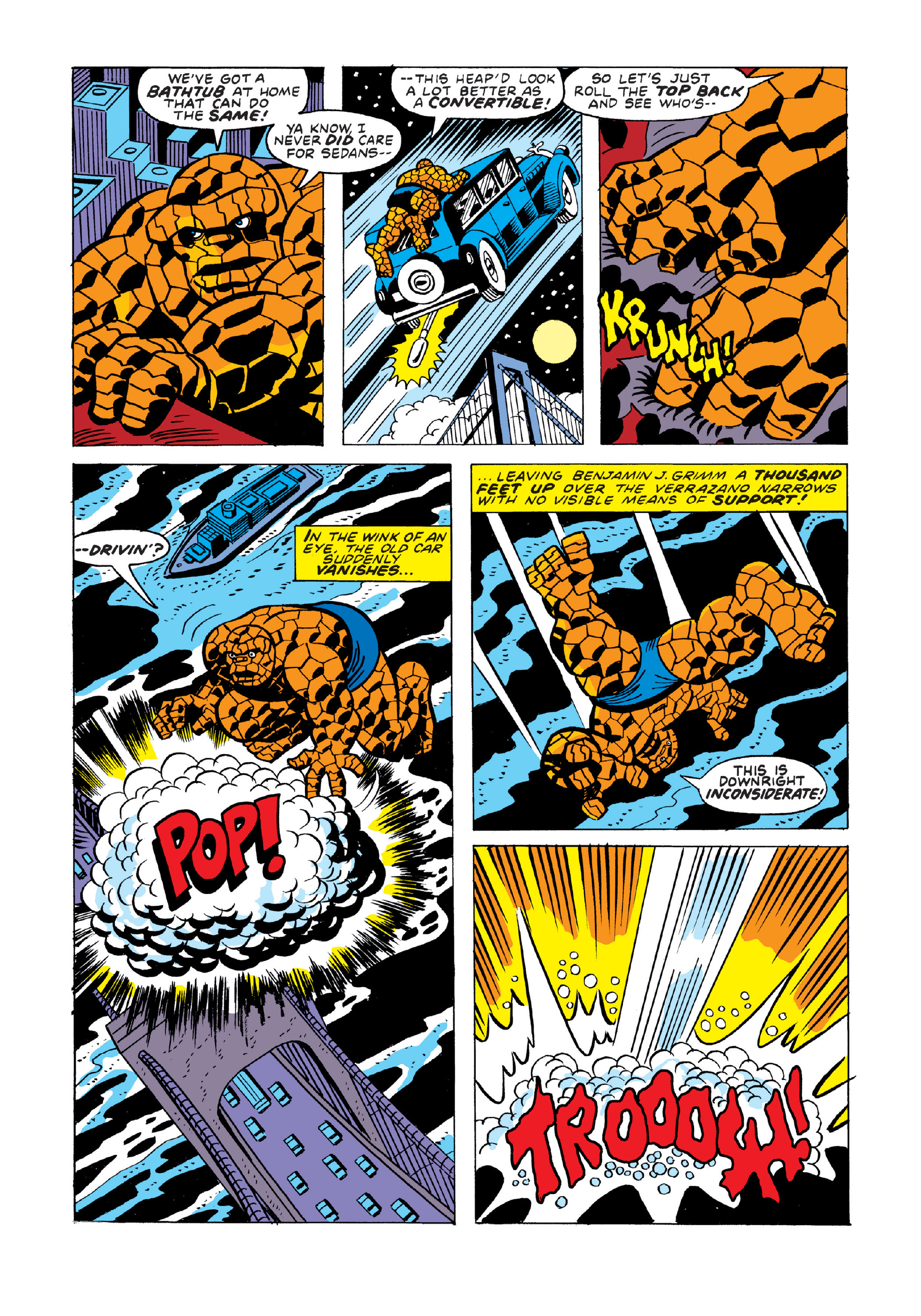 Read online Marvel Masterworks: Marvel Two-In-One comic -  Issue # TPB 4 (Part 3) - 65