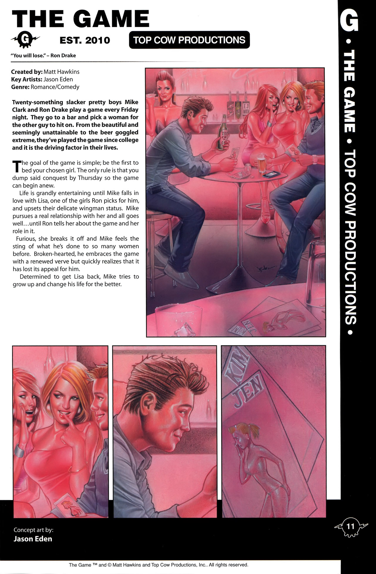 Read online Top Cow Bible Addendum comic -  Issue # Full - 13