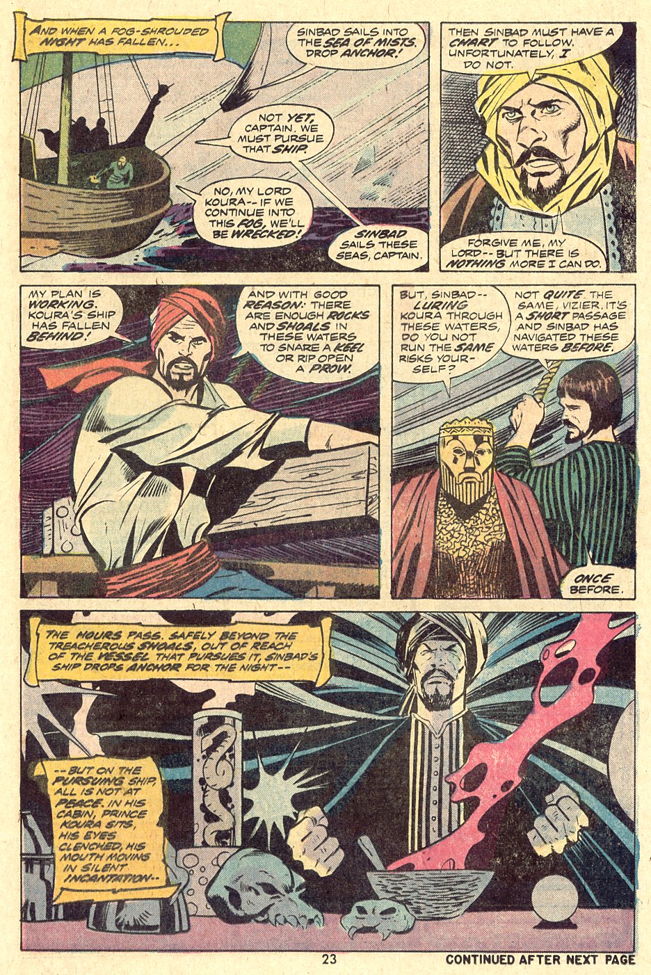 Read online Worlds Unknown comic -  Issue #7 - 25