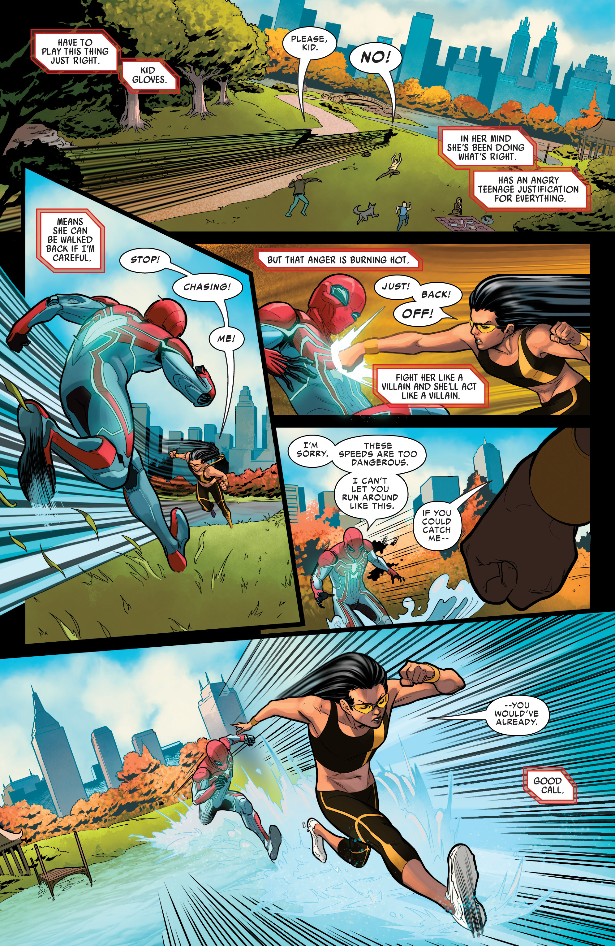 Read online Marvel's Spider-Man: Velocity comic -  Issue #3 - 17
