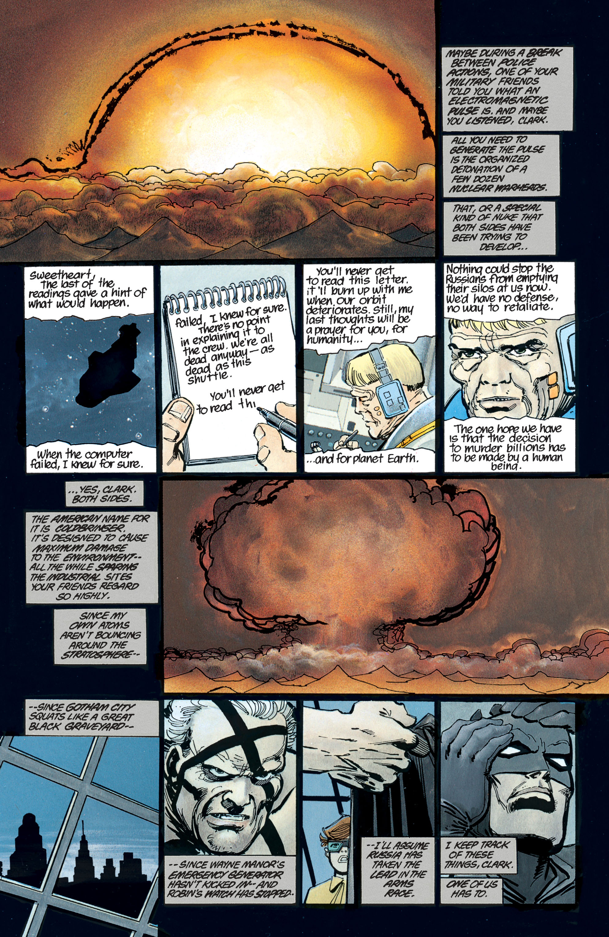 Read online Batman: The Dark Knight Returns comic -  Issue # _30th Anniversary Edition (Part 2) - 68