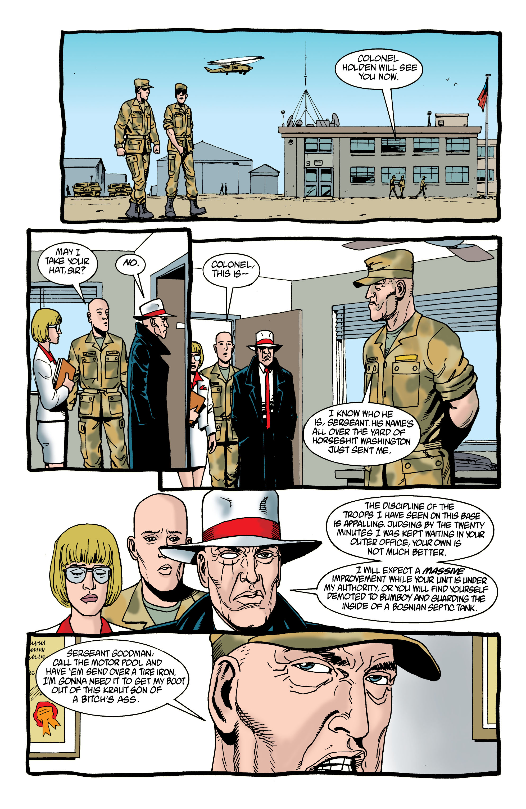 Read online Preacher comic -  Issue #34 - 15