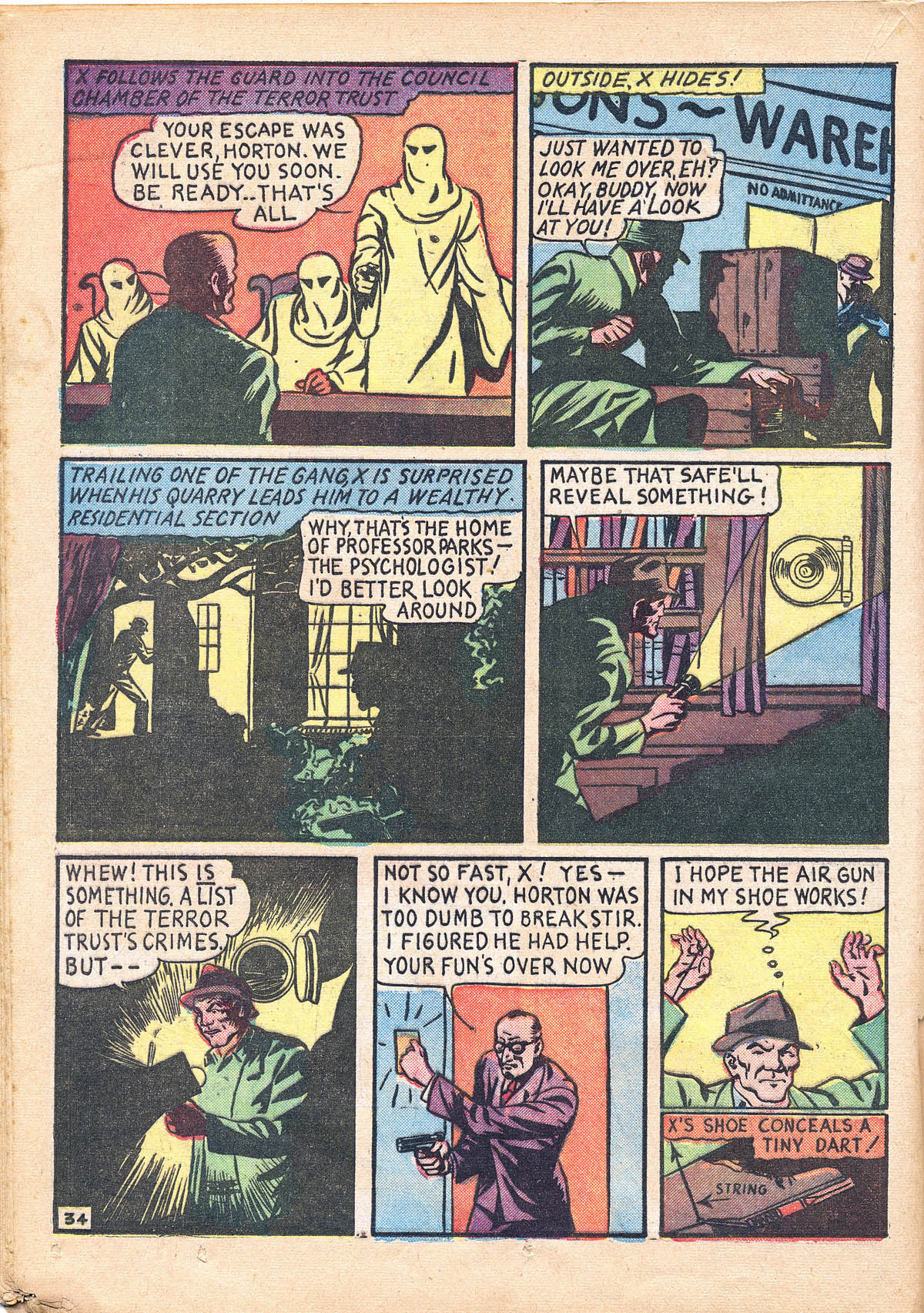 Read online Sure-Fire Comics comic -  Issue #2 - 35