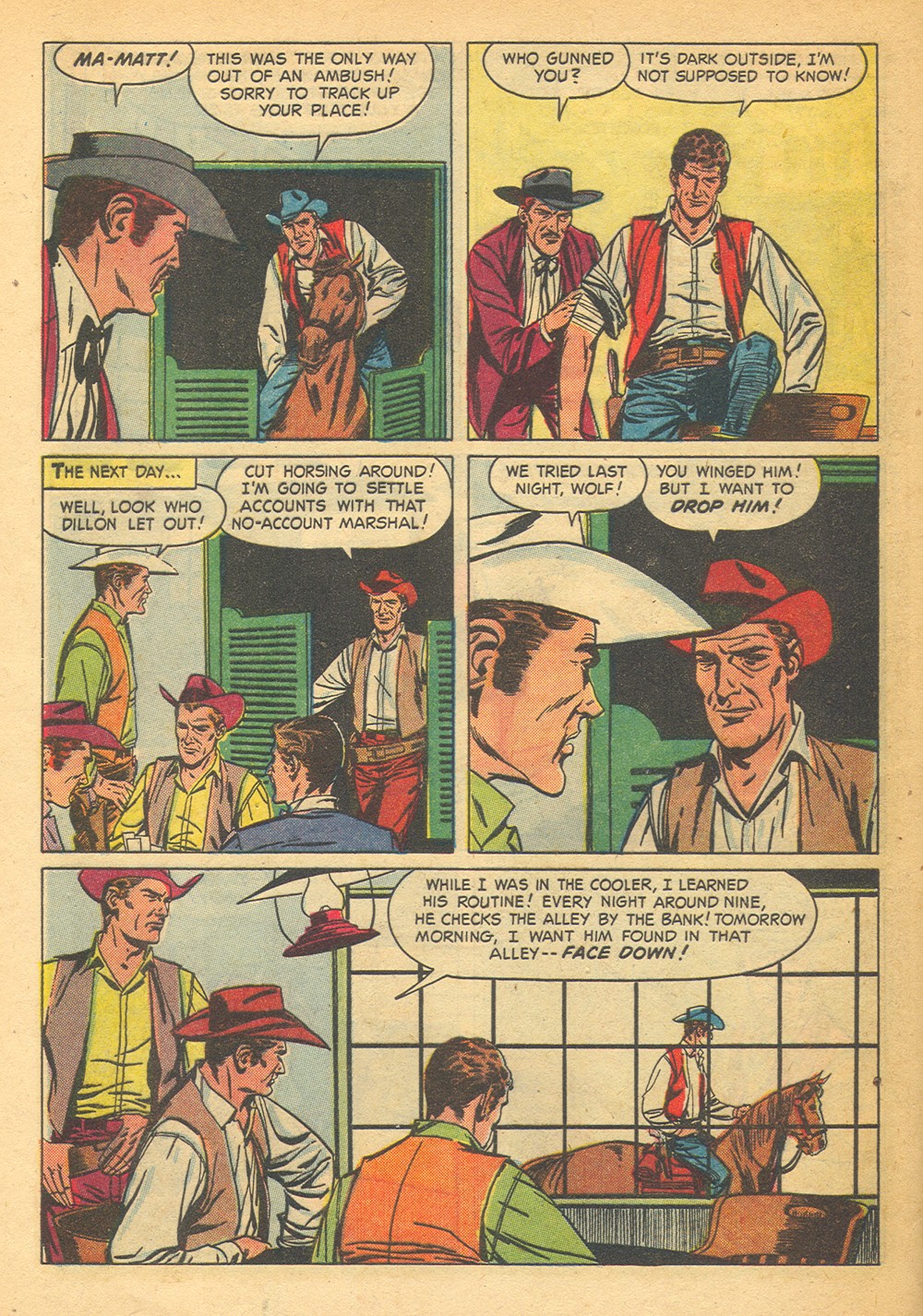 Read online Four Color Comics comic -  Issue #679 - 32