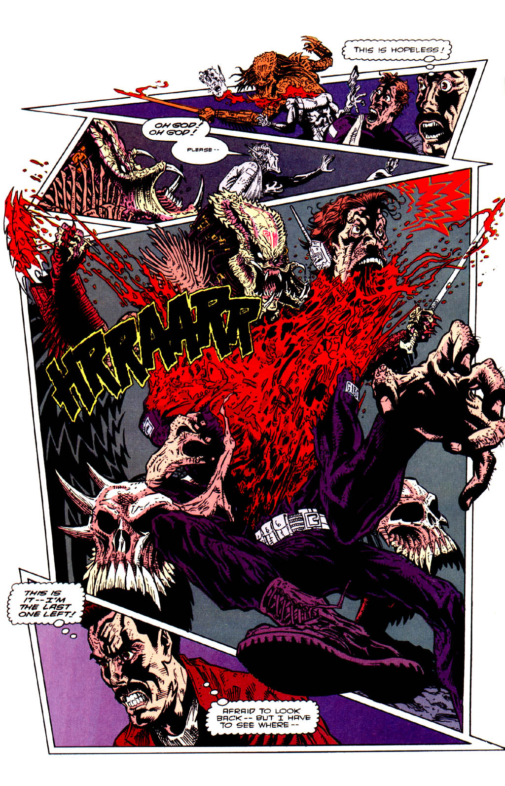 Read online Predator:  Bad Blood comic -  Issue #3 - 8