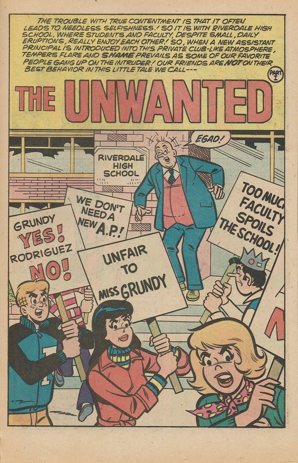 Read online Archie at Riverdale High (1972) comic -  Issue #50 - 21