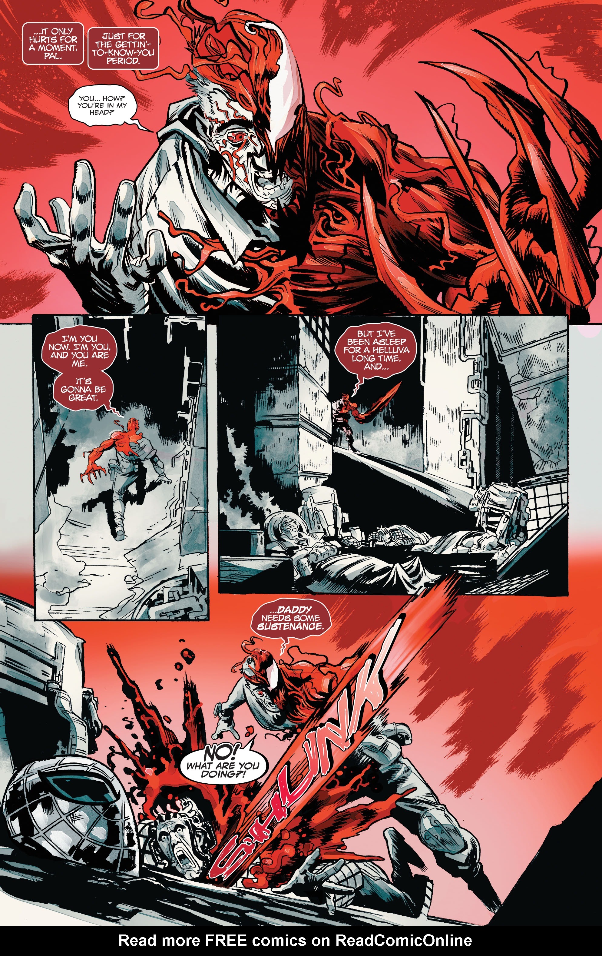 Read online Carnage: Black, White & Blood comic -  Issue #4 - 26