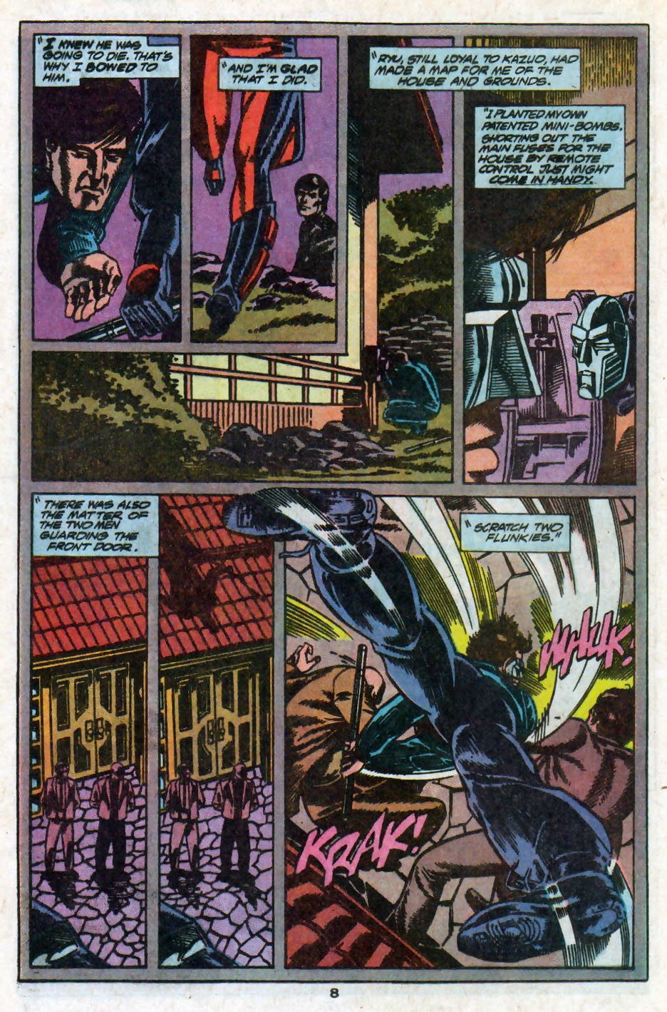 Read online Manhunter (1988) comic -  Issue #20 - 9