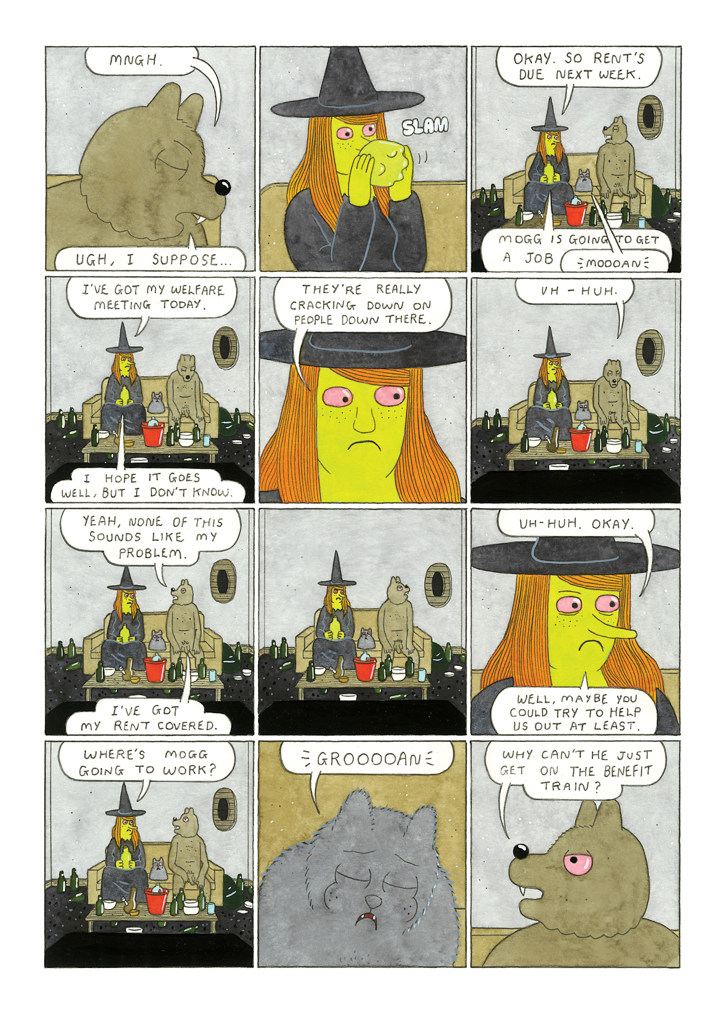 Read online Bad Gateway comic -  Issue # TPB (Part 1) - 12